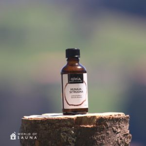 Löylytuoksu hunaja-sitruuna