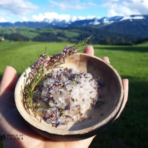 Laventeli-Kanerva Jalkakylpysuola