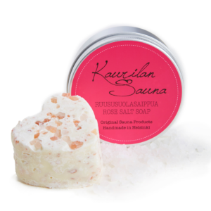 Kaurilan Sauna Ruususuolasaippua